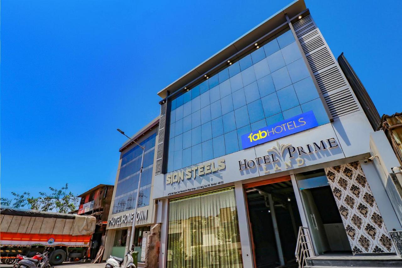Fabhotel Prime Land - Nr Bkc Мумбай Екстериор снимка